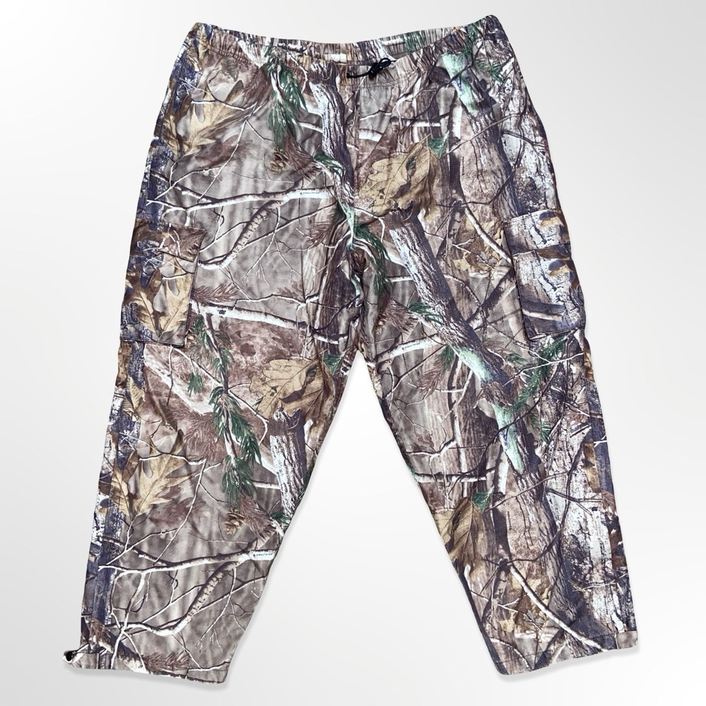 Field & Stream Realtree Camo Cargo Pants Men's XXL Hunting Outdoor Tree Camo